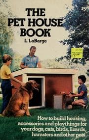 Tapa de The pet house book