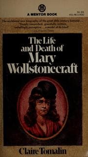 Tapa de The life and death of Mary Wollstonecraft