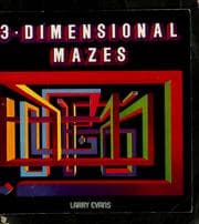 Tapa de 3-dimensional mazes