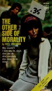 Tapa de The other side of morality