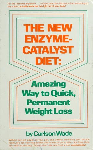 Tapa de The new enzyme-catalyst diet