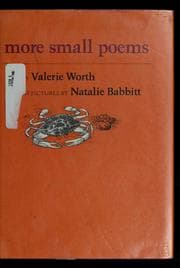 Tapa de More small poems