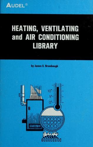 Tapa de Heating, ventilating, and air conditioning library