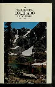 Tapa de 50 west central Colorado hiking trails