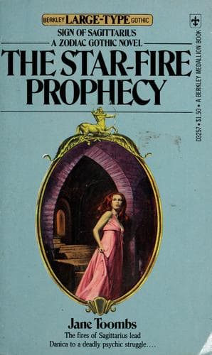 Tapa de The Star-Fire Prophecy