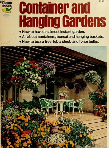 Tapa de Container and hanging gardens
