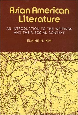 Tapa de Asian Amer Literature