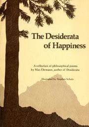 Tapa de The desiderata of happiness