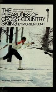 Tapa de The pleasures of cross country skiing