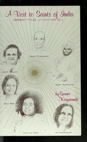 Tapa de A visit to saints of India