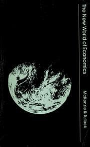 Tapa de The new world of economics