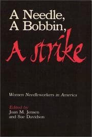 Tapa de A Needle, a Bobbin, a Strike