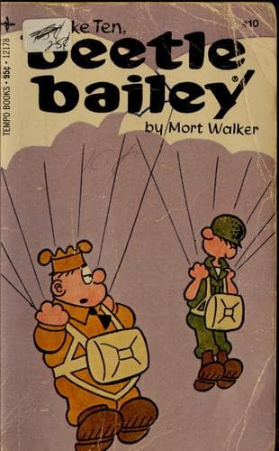 Tapa de Take ten, Beetle Bailey