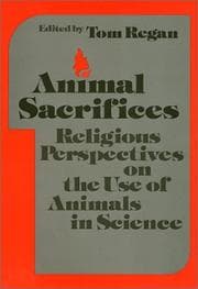Tapa de Animal sacrifices