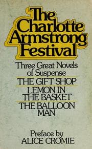 Tapa de The Charlotte Armstrong festival
