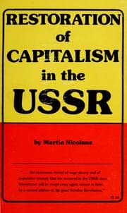Tapa de Restoration of capitalism in the USSR