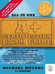 Tapa de A+ certification exam guide