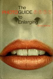 Tapa de The photoguide to enlarging