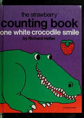 Tapa de One white crocodile smile