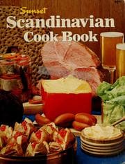 Tapa de Sunset Scandinavian cook book