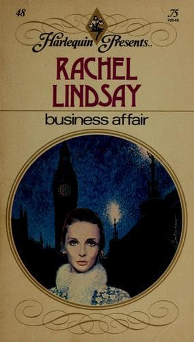Tapa de Business affair
