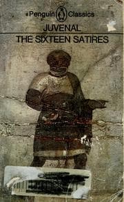 Tapa de The sixteen satires