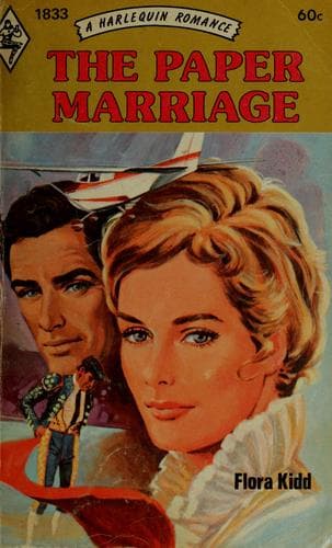 Tapa de The Paper Marriage