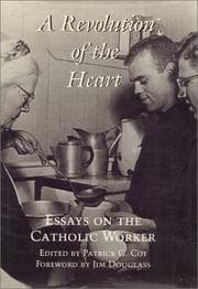 Tapa de A Revolution of the heart