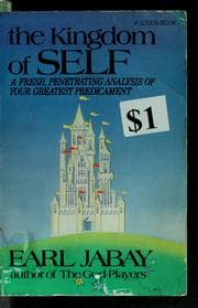 Tapa de The kingdom of self