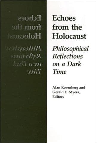 Tapa de Echoes from the Holocaust