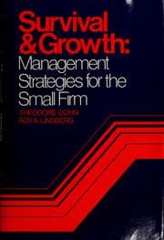 Tapa de Survival & growth: management strategies for the small firm