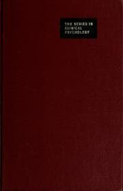 Tapa de Problems in psychotherapy