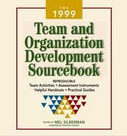 Tapa de The 1999 Team and Organization Development Sourcebook