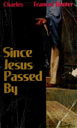 Tapa de Since Jesus passed by