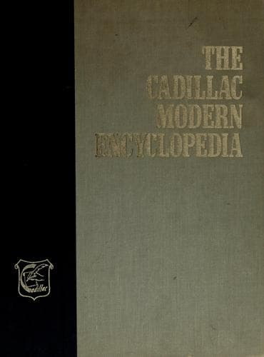 Tapa de The Cadillac modern encyclopedia.
