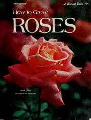 Tapa de How to grow roses.