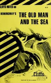 Tapa de Notes on Hemingway's " Old Man and the Sea"