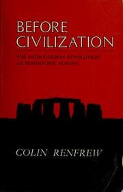 Tapa de Before civilization