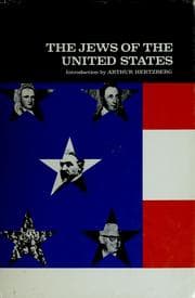 Tapa de The Jews of the United States