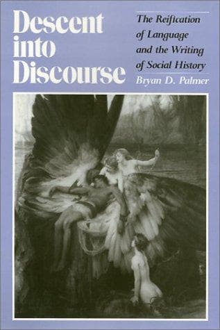Tapa de Descent into discourse