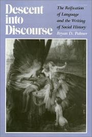 Tapa de Descent into discourse
