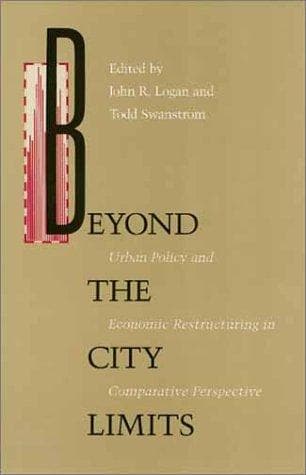Tapa de Beyond the city limits