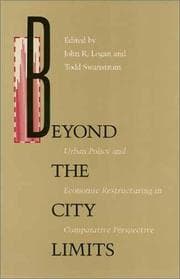 Tapa de Beyond the city limits