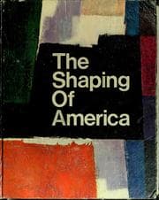 Tapa de The shaping of America