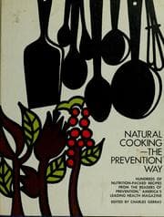 Tapa de Natural cooking--the Prevention way