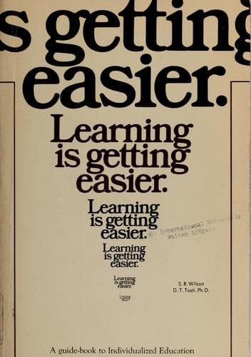 Tapa de Learning is getting easier