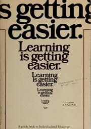 Tapa de Learning is getting easier