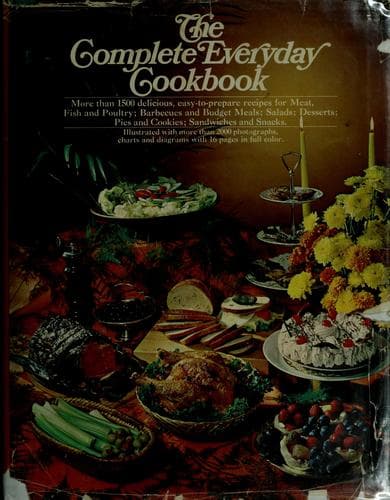 Tapa de The Complete everyday cookbook.