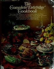 Tapa de The Complete everyday cookbook.