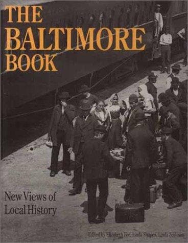 Tapa de The Baltimore Book